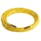 Continental 3/8" x 25' Yellow EPDM Rubber Air Hose, 300 PSI, 3/8" MNPT x MNPT HZY03830-25-11 - alternate 1